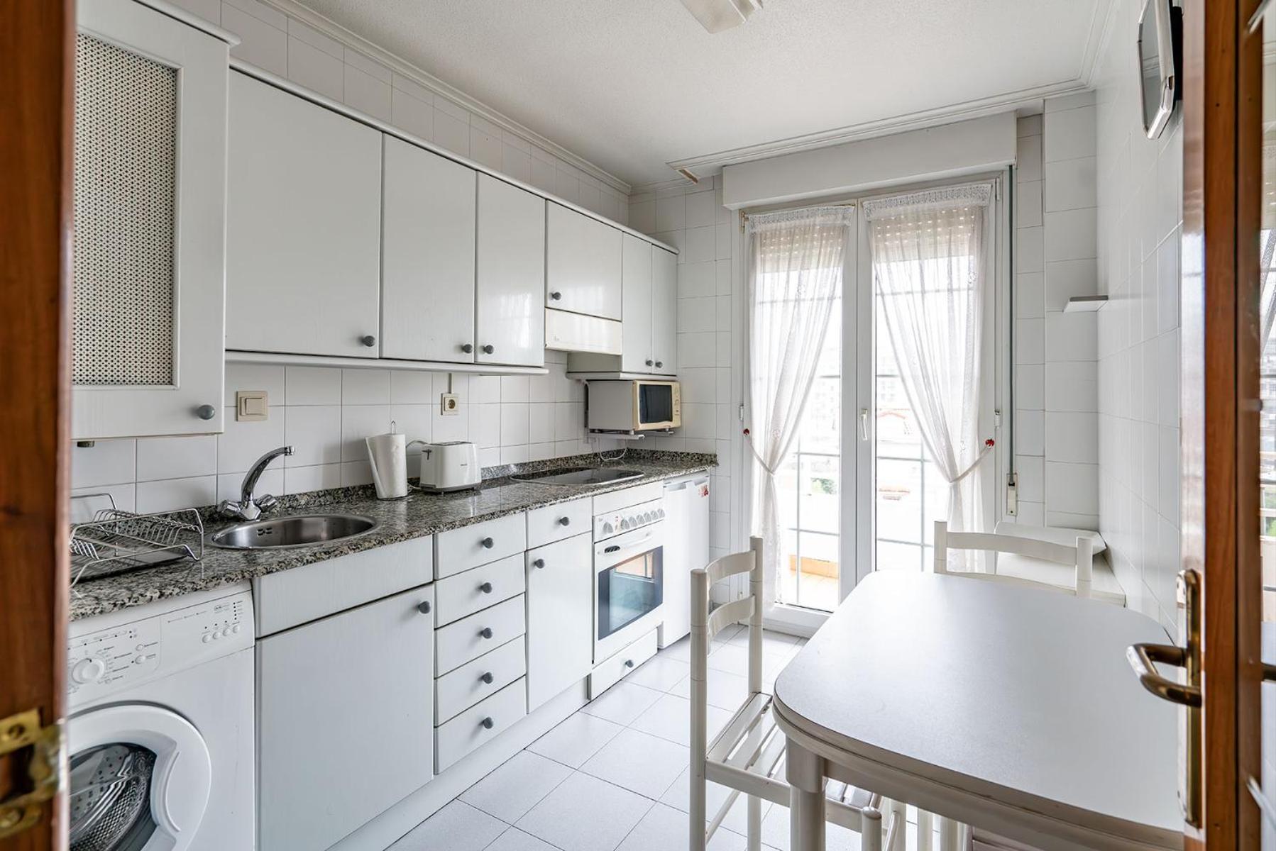 Piso Con Piscina Appartement Santander Buitenkant foto
