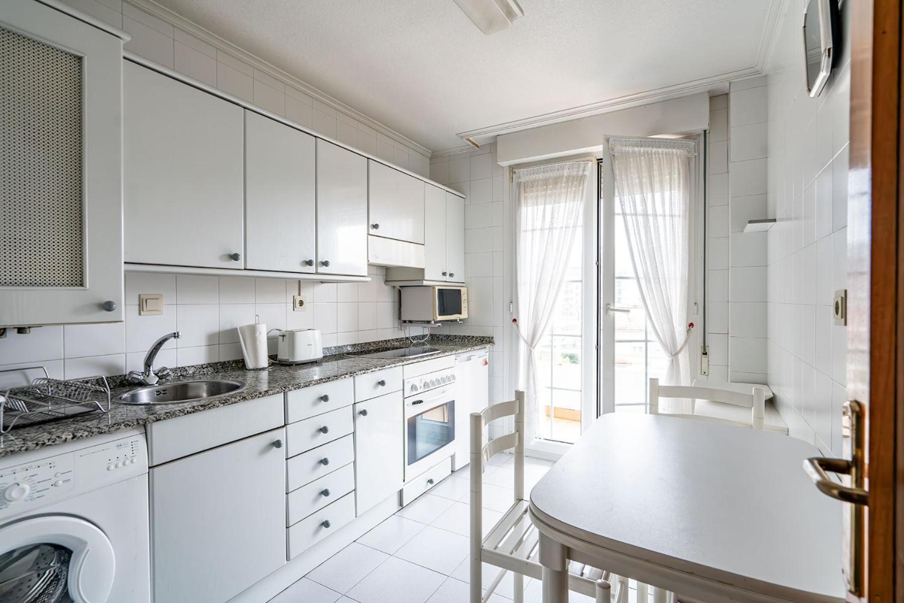 Piso Con Piscina Appartement Santander Buitenkant foto