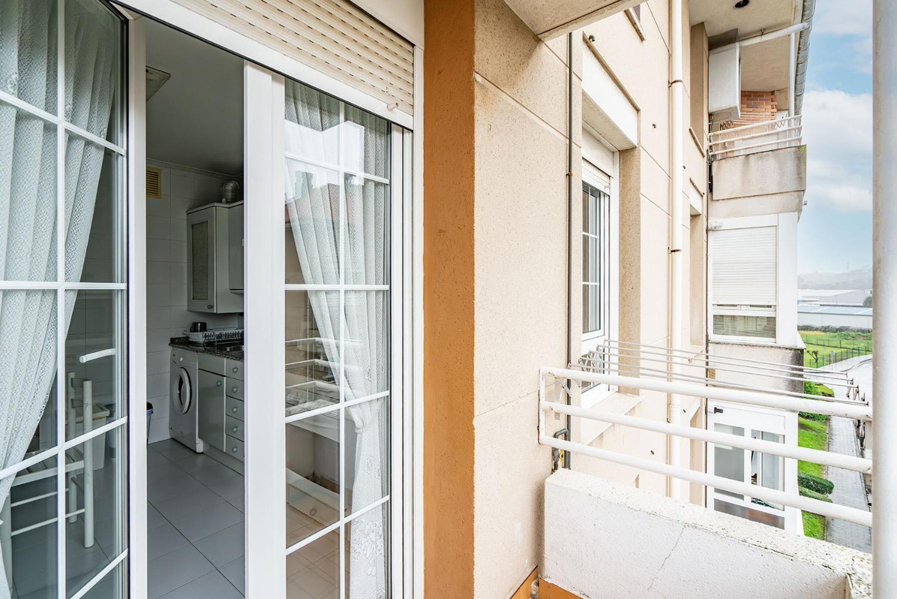 Piso Con Piscina Appartement Santander Buitenkant foto