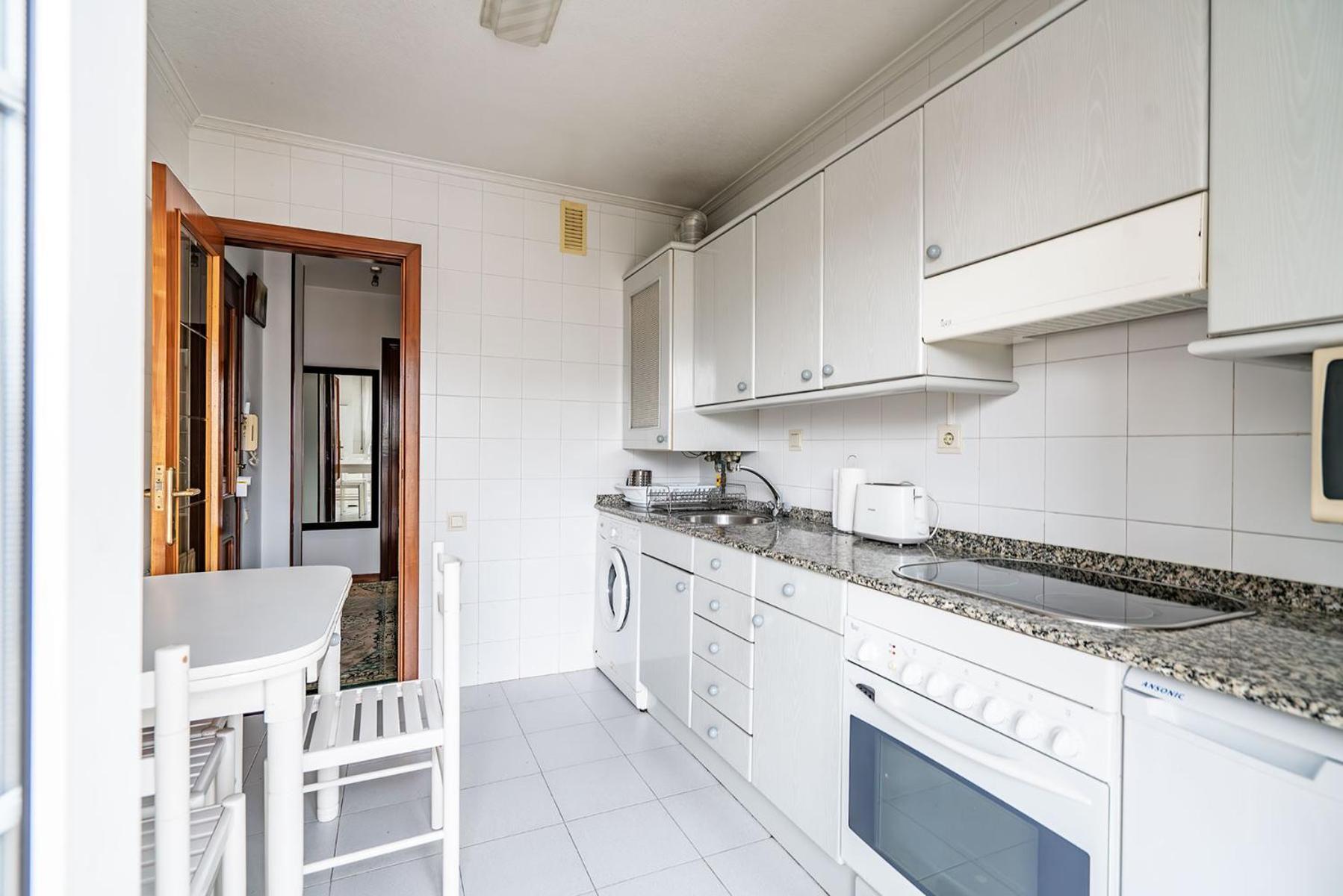 Piso Con Piscina Appartement Santander Buitenkant foto