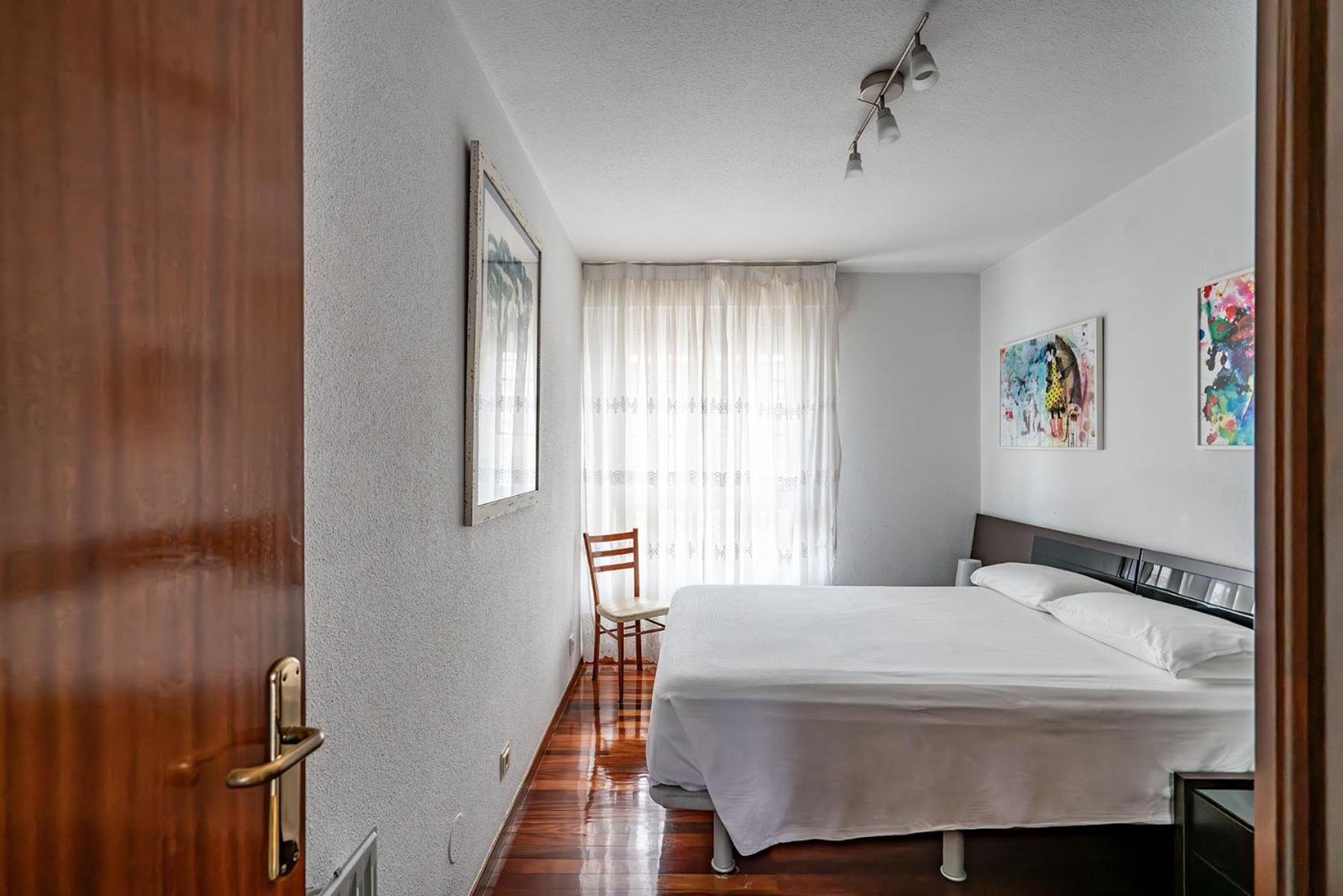 Piso Con Piscina Appartement Santander Buitenkant foto