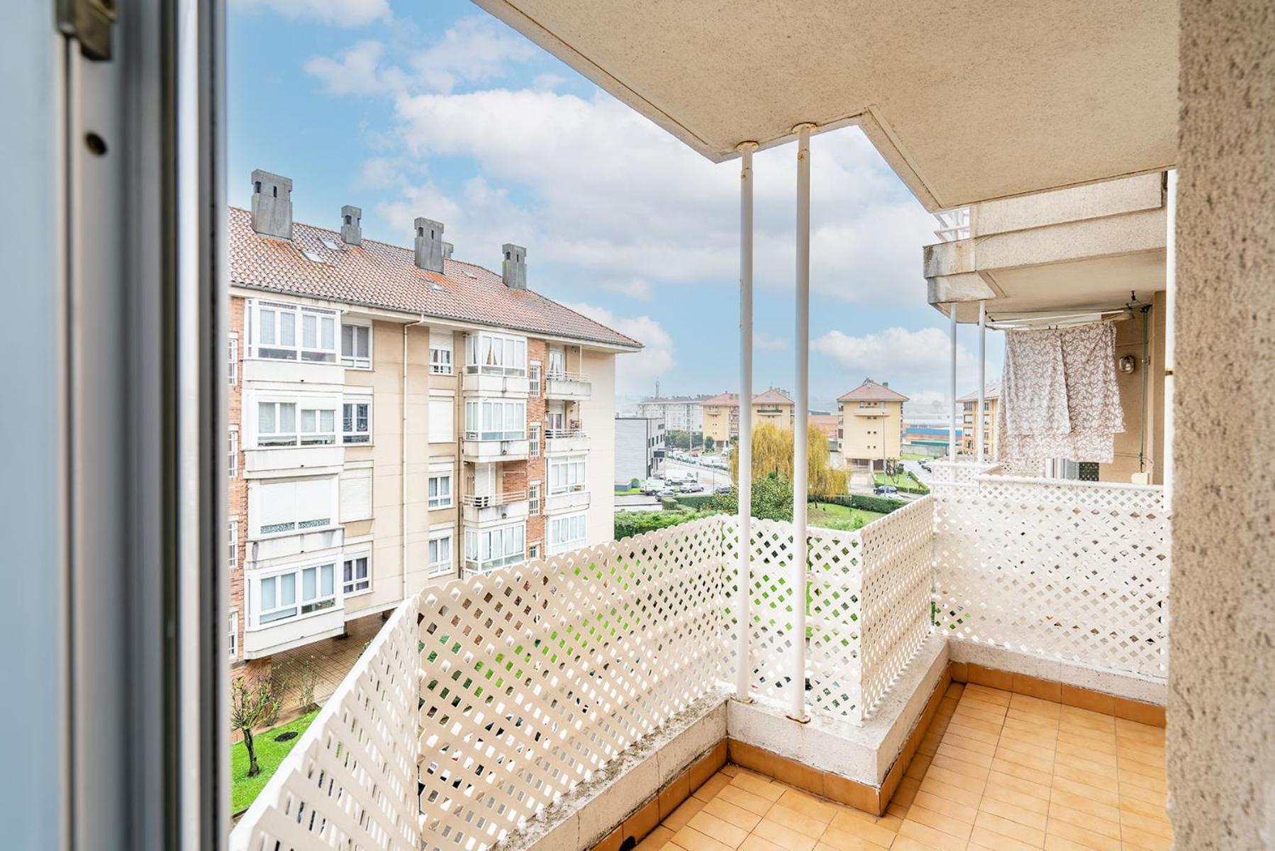Piso Con Piscina Appartement Santander Buitenkant foto