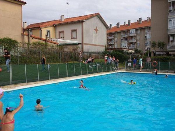 Piso Con Piscina Appartement Santander Buitenkant foto